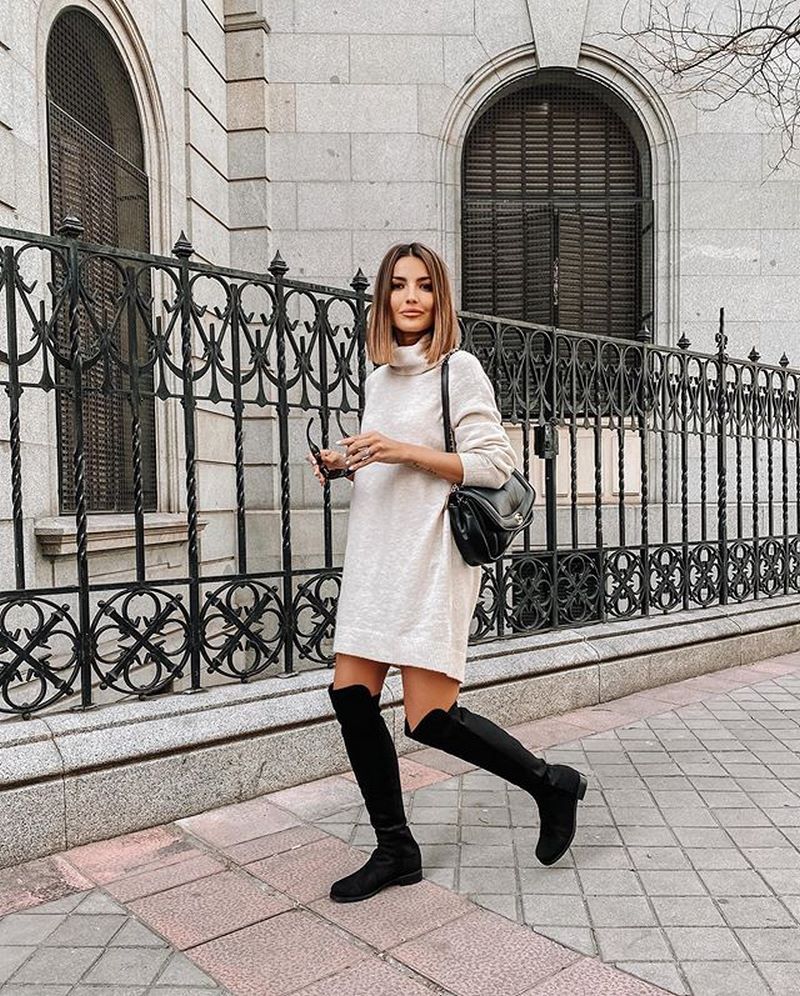 Модные вязаные вещи 2026: фото, новинки, модные луки