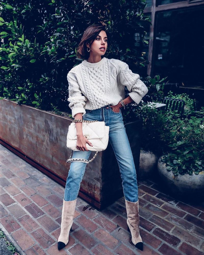 Модные вязаные вещи 2026: фото, новинки, модные луки