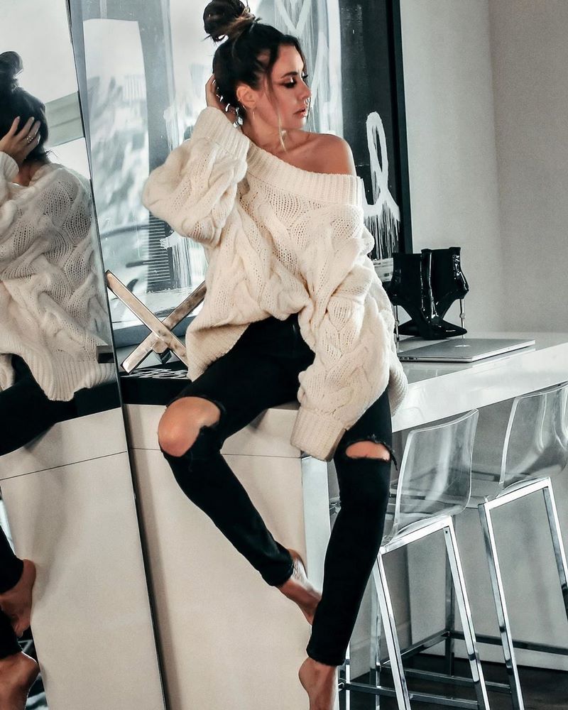 Модные вязаные вещи 2026: фото, новинки, модные луки