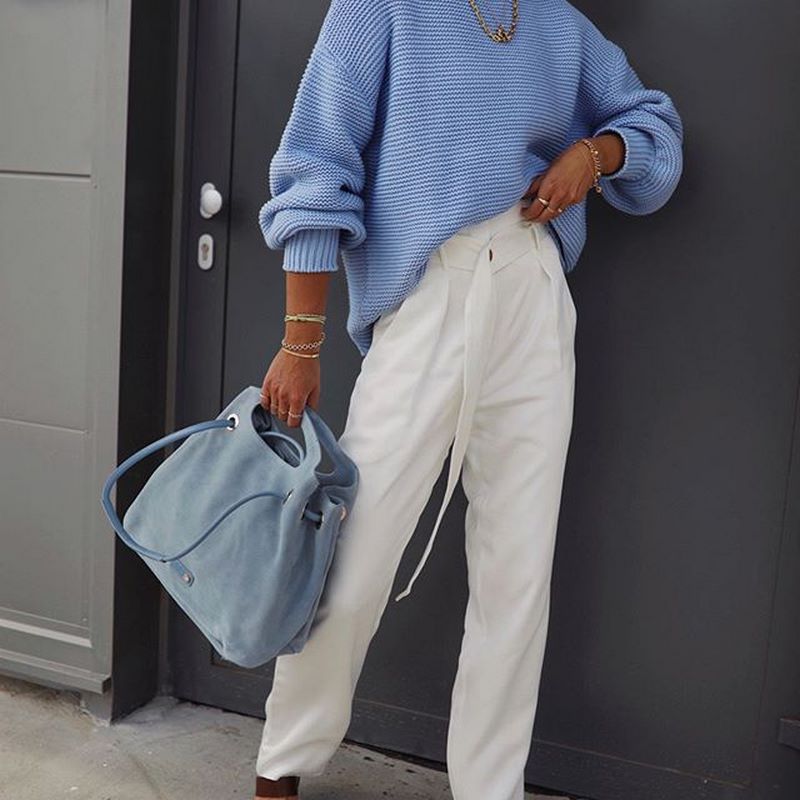 Модные вязаные вещи 2026: фото, новинки, модные луки