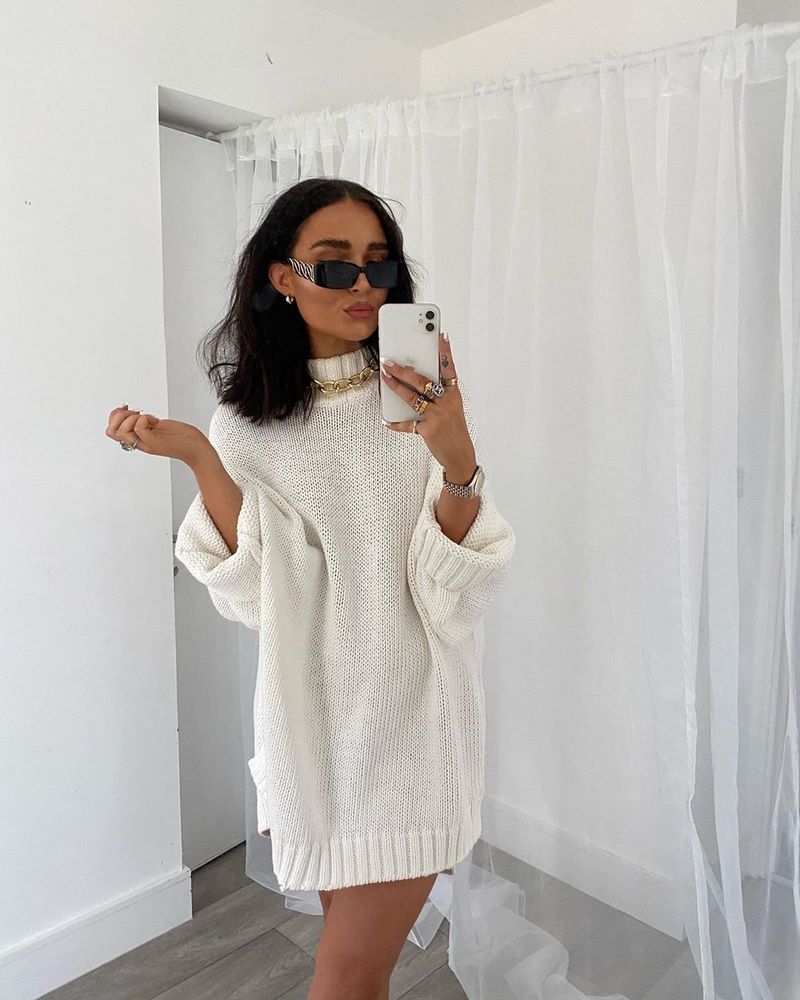 Модные вязаные вещи 2026: фото, новинки, модные луки