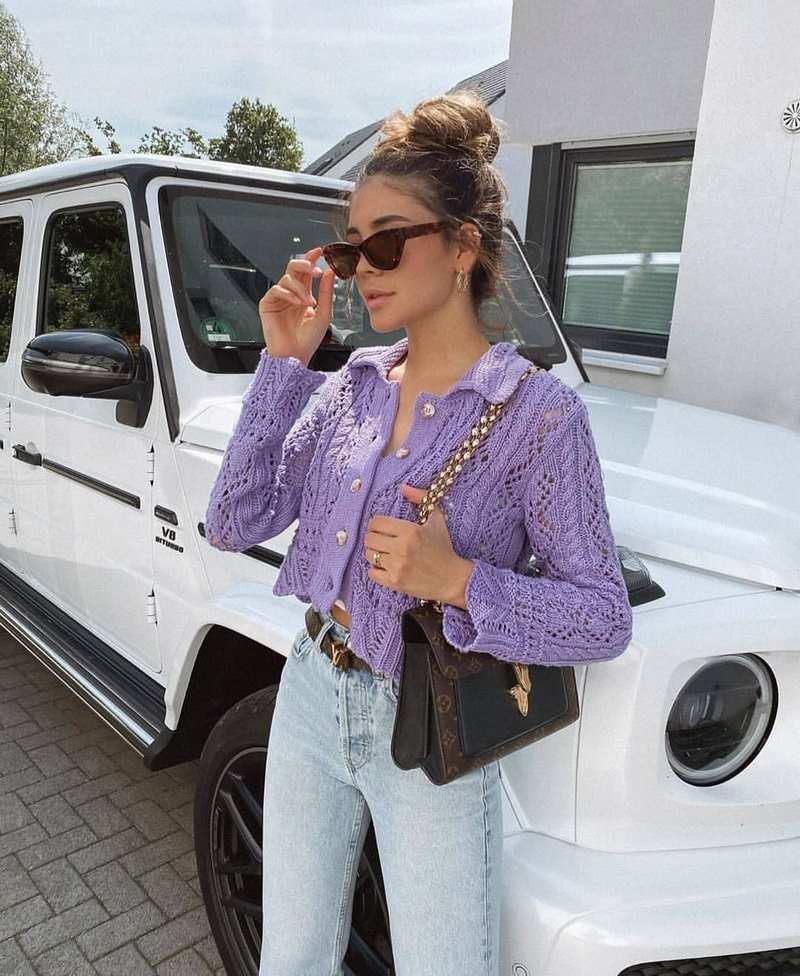 Модные вязаные вещи 2026: фото, новинки, модные луки