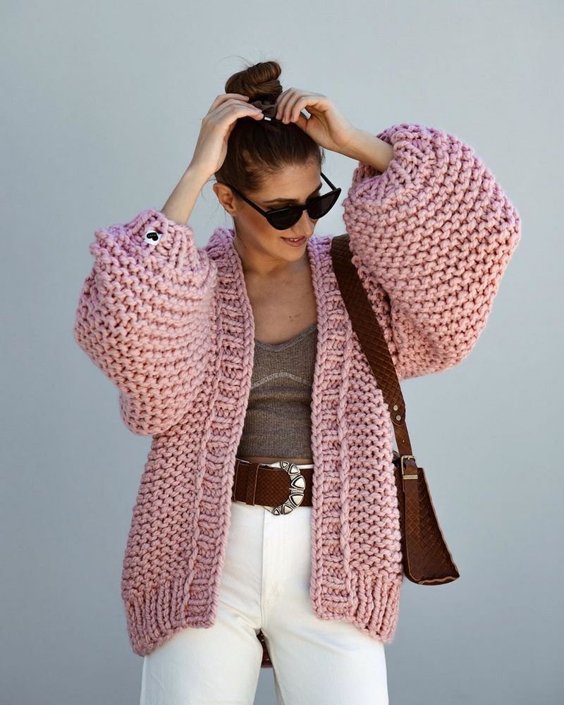 Модные вязаные вещи 2026: фото, новинки, модные луки