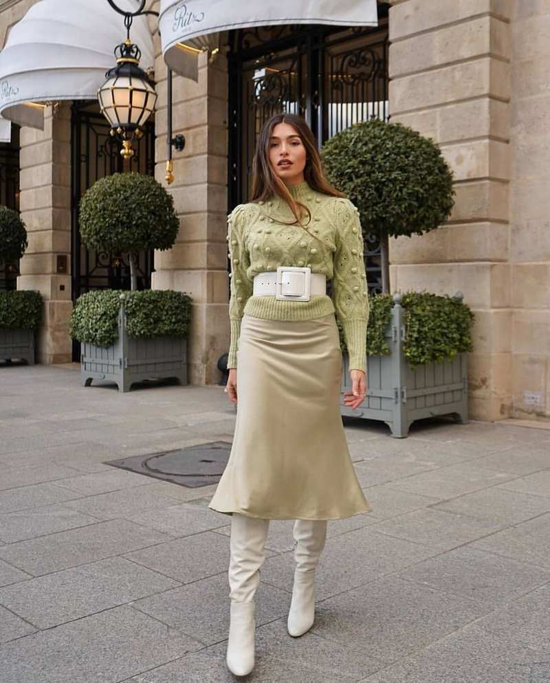 Модные вязаные вещи 2026: фото, новинки, модные луки