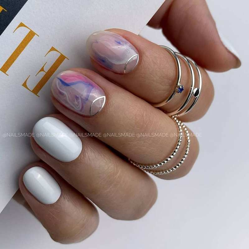 Молочный маникюр 2026 – нейл-хит нового сезона