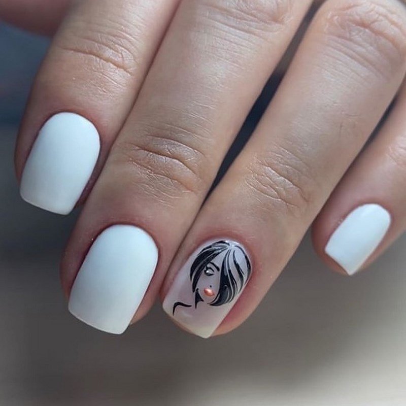 Молочный маникюр 2026 – нейл-хит нового сезона