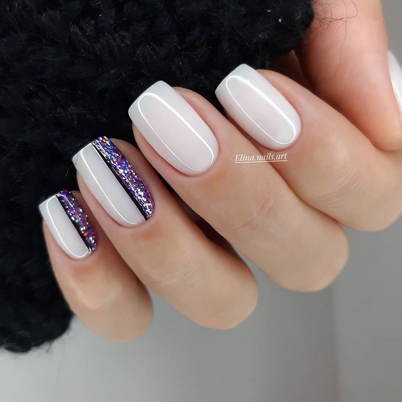 Молочный маникюр 2026 – нейл-хит нового сезона