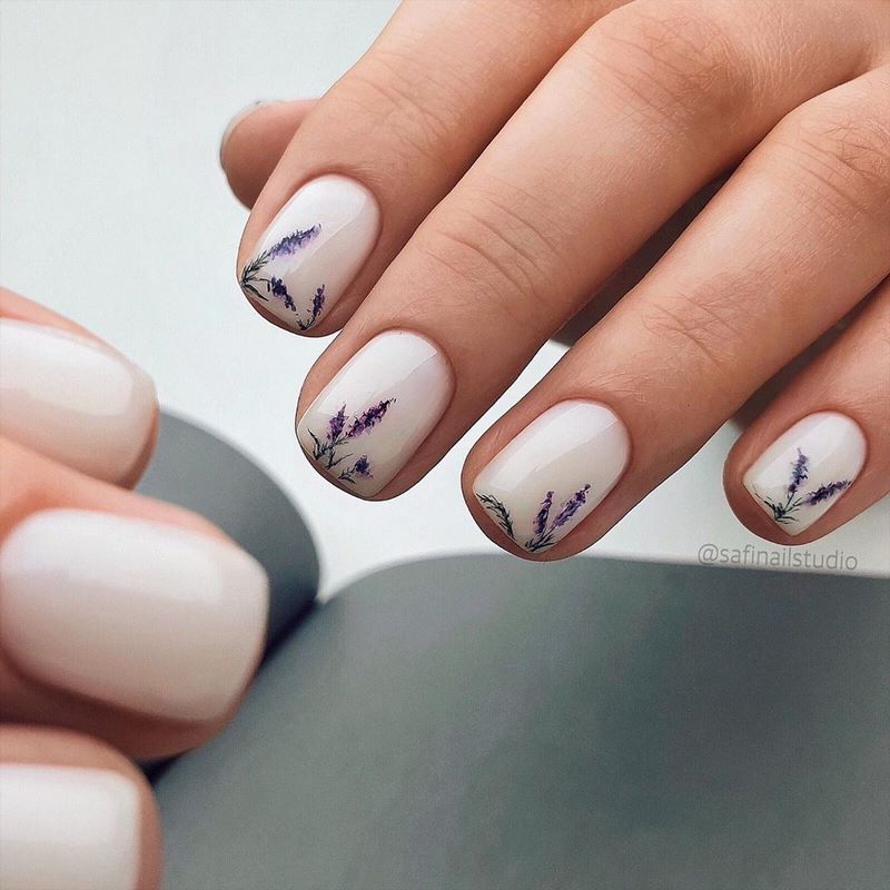 Молочный маникюр 2026 – нейл-хит нового сезона