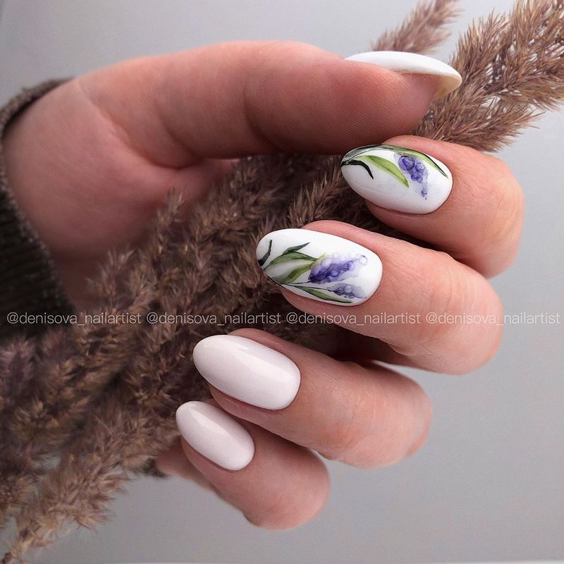 Молочный маникюр 2026 – нейл-хит нового сезона