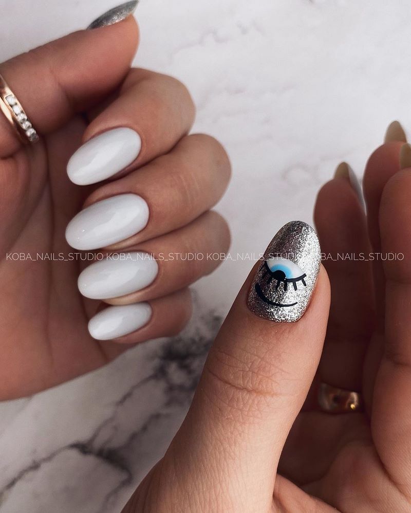 Молочный маникюр 2026 – нейл-хит нового сезона