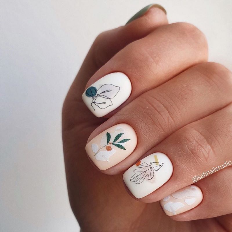 Молочный маникюр 2026 – нейл-хит нового сезона