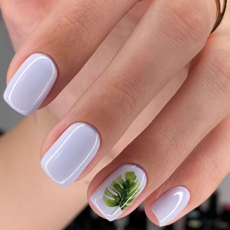 Молочный маникюр 2026 – нейл-хит нового сезона