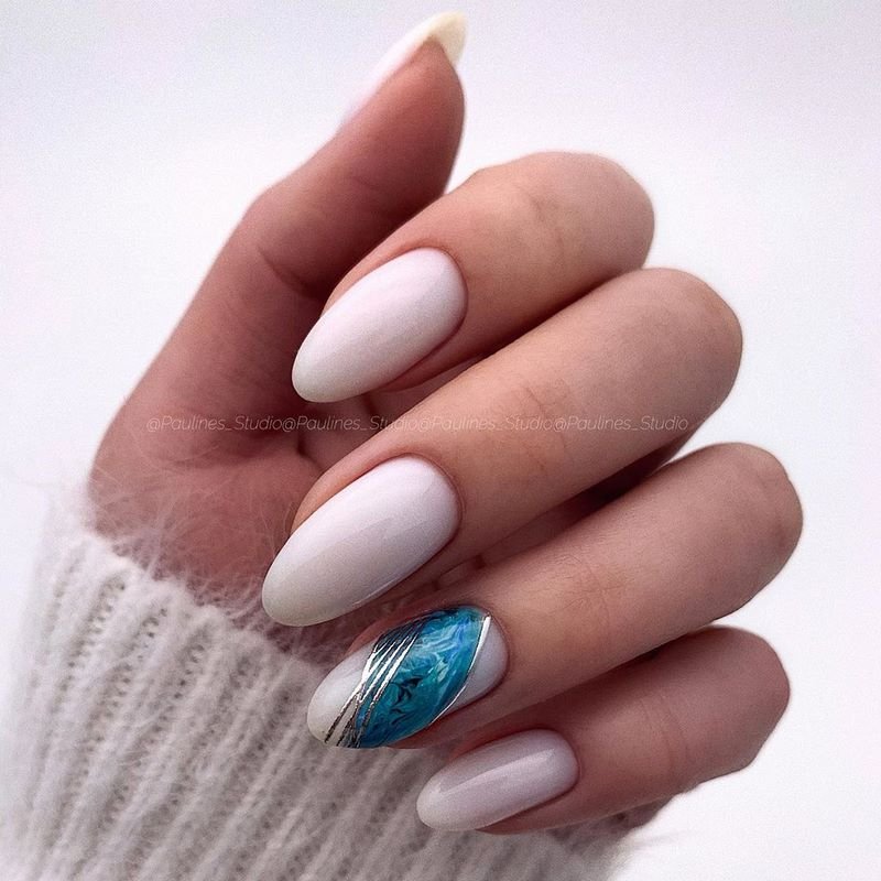 Молочный маникюр 2026 – нейл-хит нового сезона