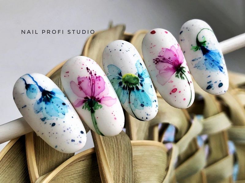 Молочный маникюр 2026 – нейл-хит нового сезона