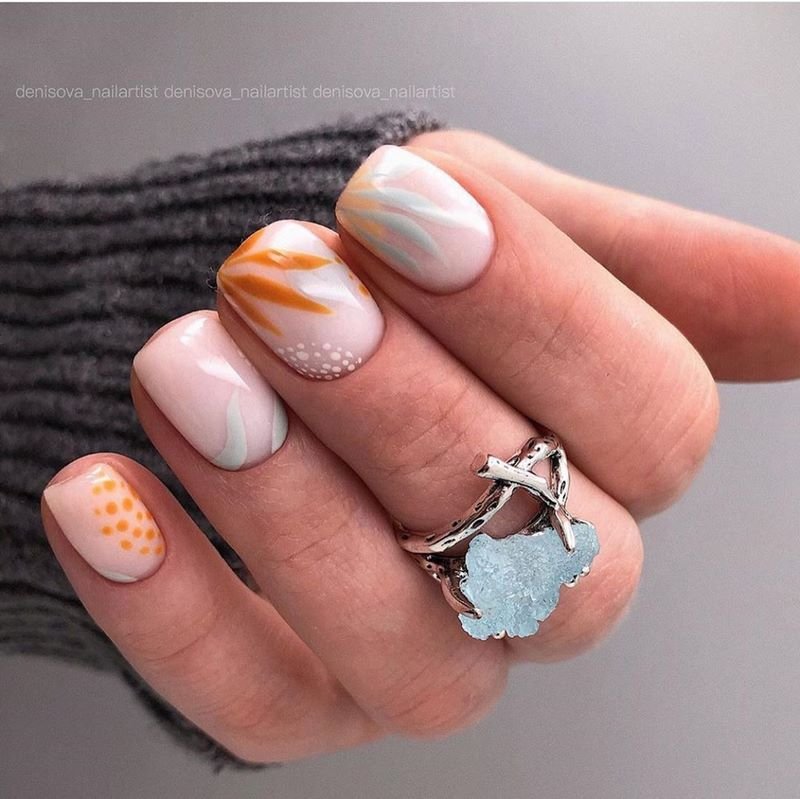Молочный маникюр 2026 – нейл-хит нового сезона
