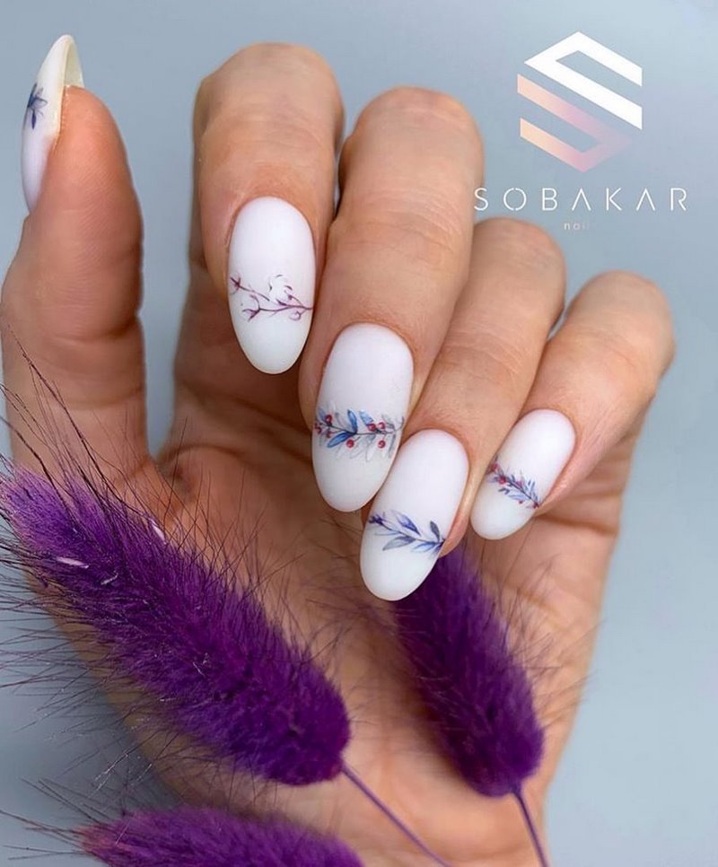 Молочный маникюр 2026 – нейл-хит нового сезона