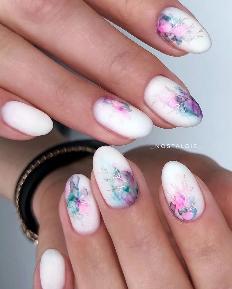 Молочный маникюр 2026 – нейл-хит нового сезона