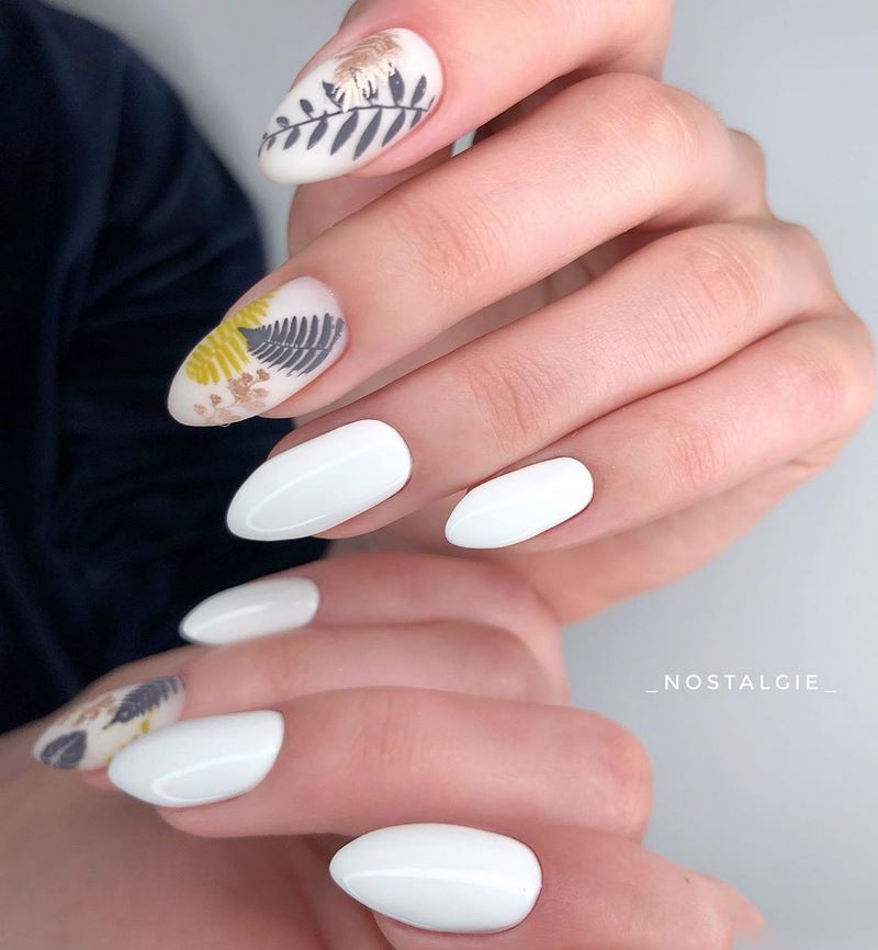 Молочный маникюр 2026 – нейл-хит нового сезона