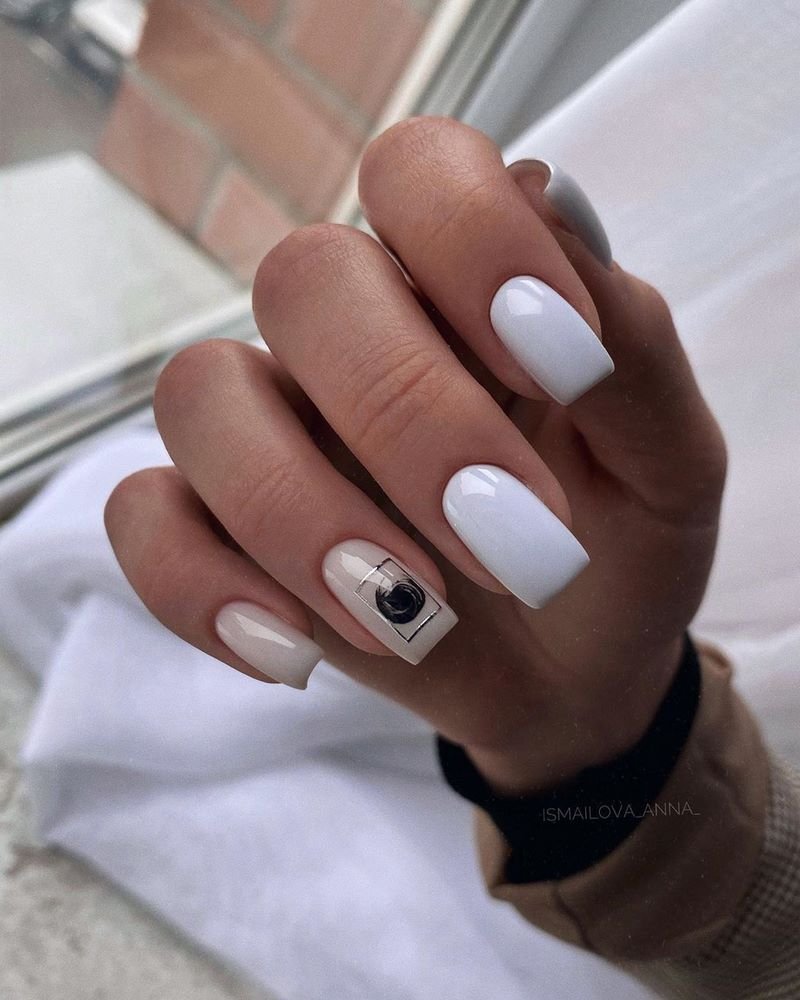 Молочный маникюр 2026 – нейл-хит нового сезона