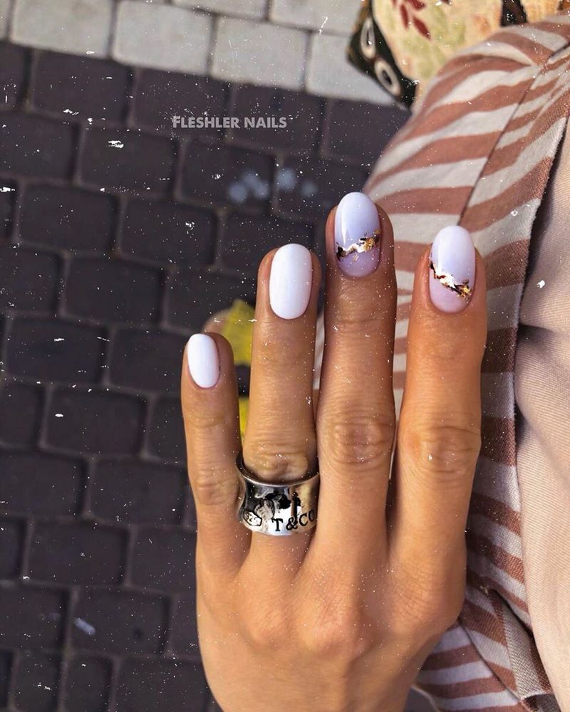 Молочный маникюр 2026 – нейл-хит нового сезона