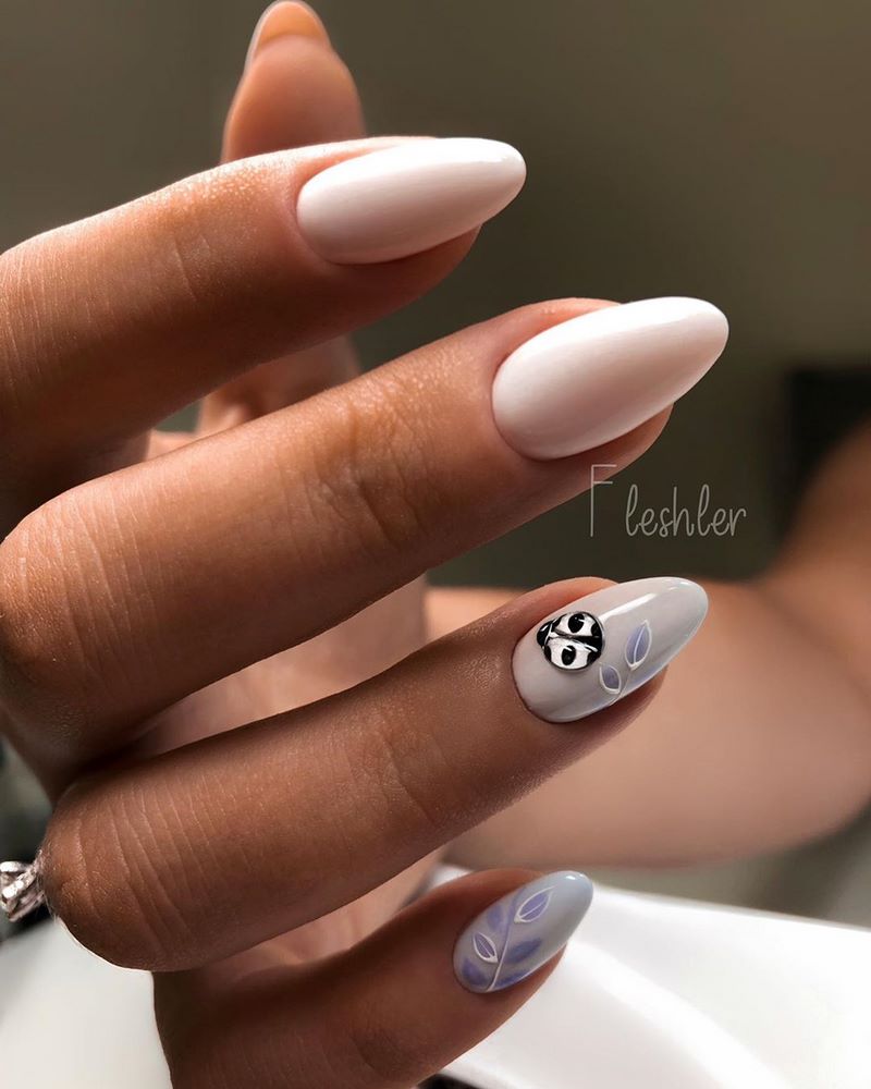 Молочный маникюр 2026 – нейл-хит нового сезона