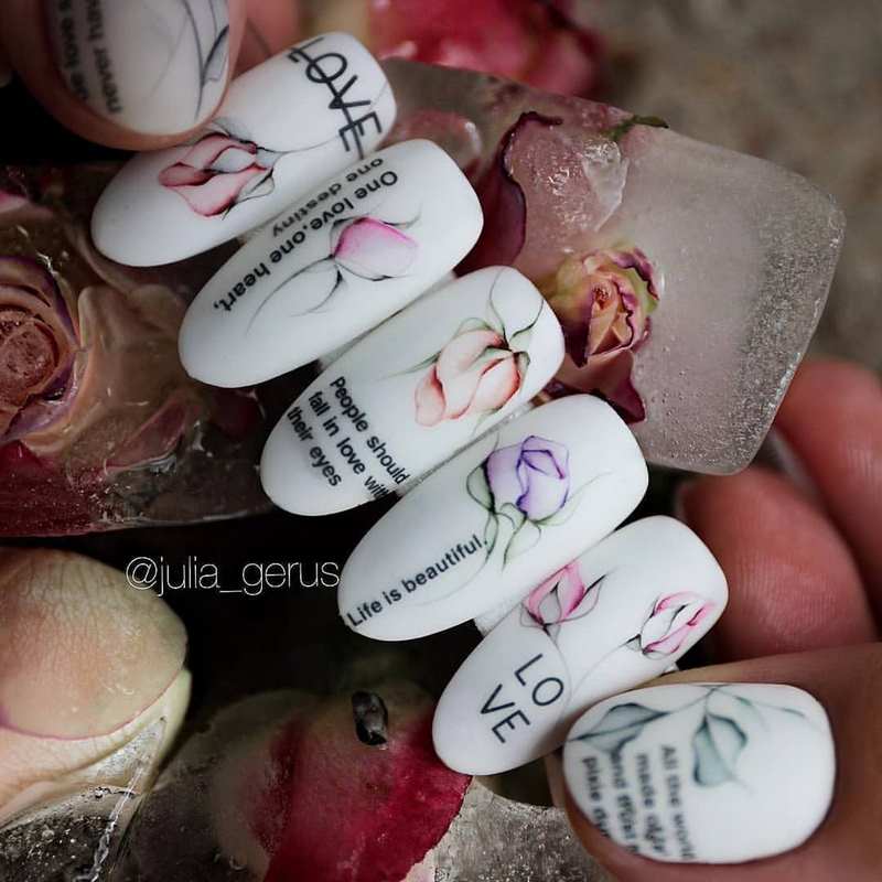 Молочный маникюр 2026 – нейл-хит нового сезона