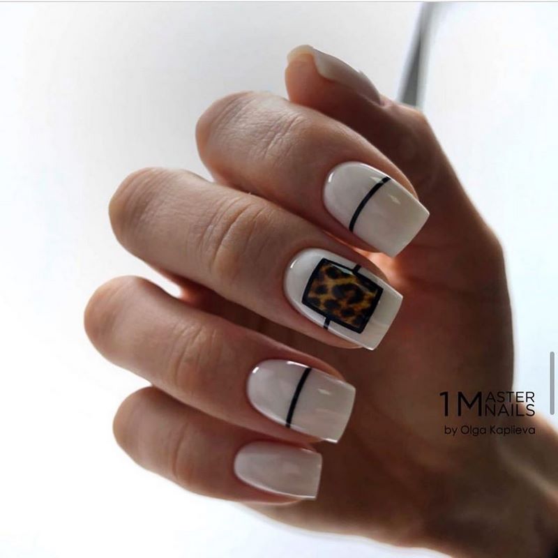 Молочный маникюр 2026 – нейл-хит нового сезона