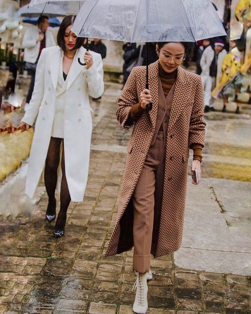 Модные зимние пальто 2026-2027. Главные новинки. Актуальные тренды