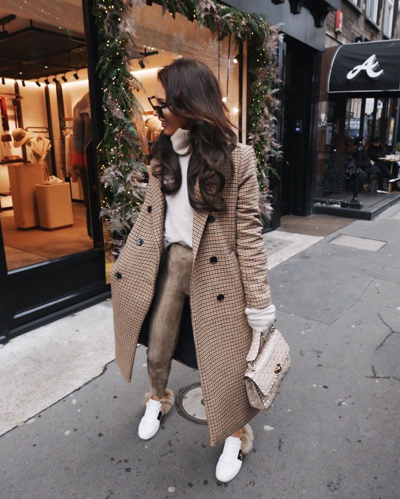 Модные зимние пальто 2026-2027. Главные новинки. Актуальные тренды