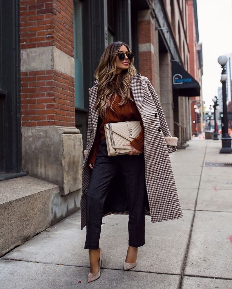 Модные зимние пальто 2026-2027. Главные новинки. Актуальные тренды