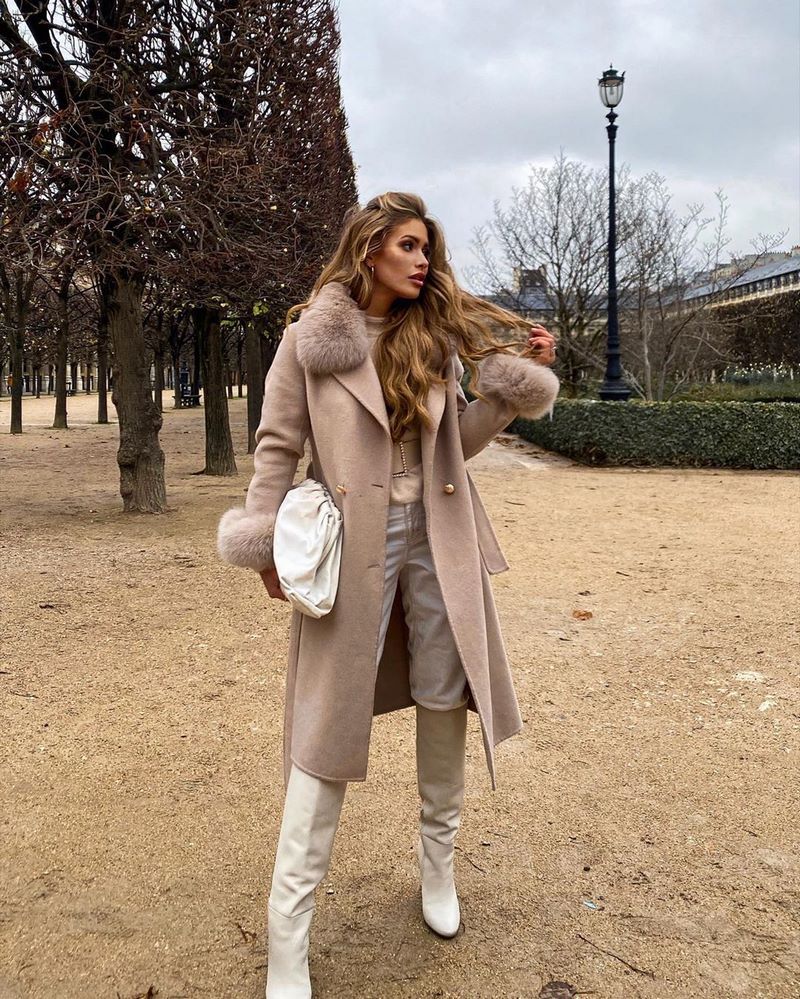 Модные зимние пальто 2026-2027. Главные новинки. Актуальные тренды