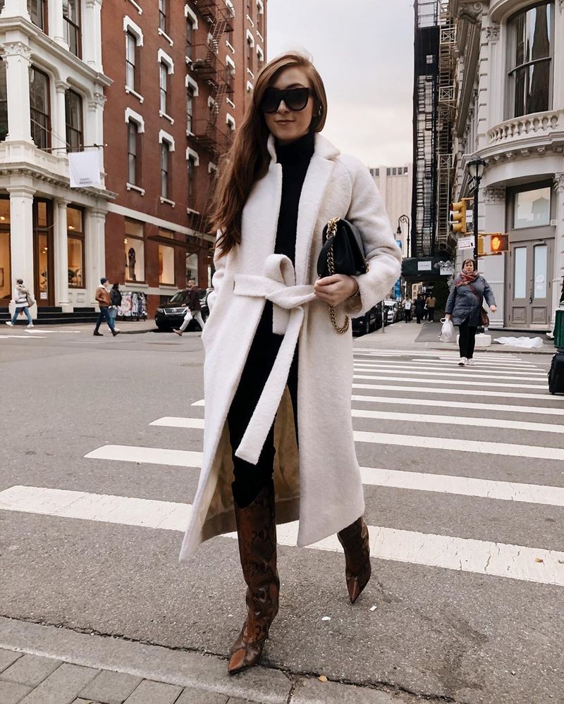 Модные зимние пальто 2026-2027. Главные новинки. Актуальные тренды