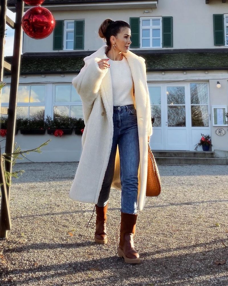 Модные зимние пальто 2026-2027. Главные новинки. Актуальные тренды