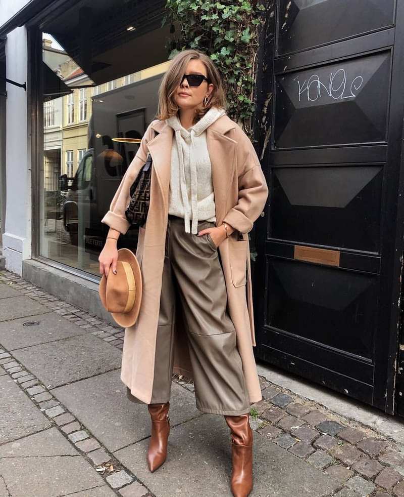 Модные зимние пальто 2026-2027. Главные новинки. Актуальные тренды