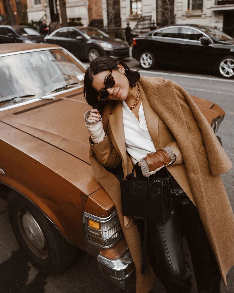 Модные зимние пальто 2026-2027. Главные новинки. Актуальные тренды