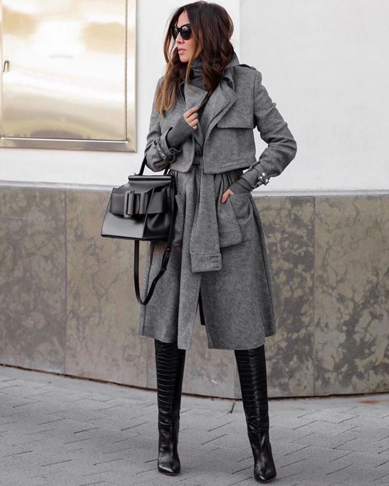 Модные зимние пальто 2026-2027. Главные новинки. Актуальные тренды