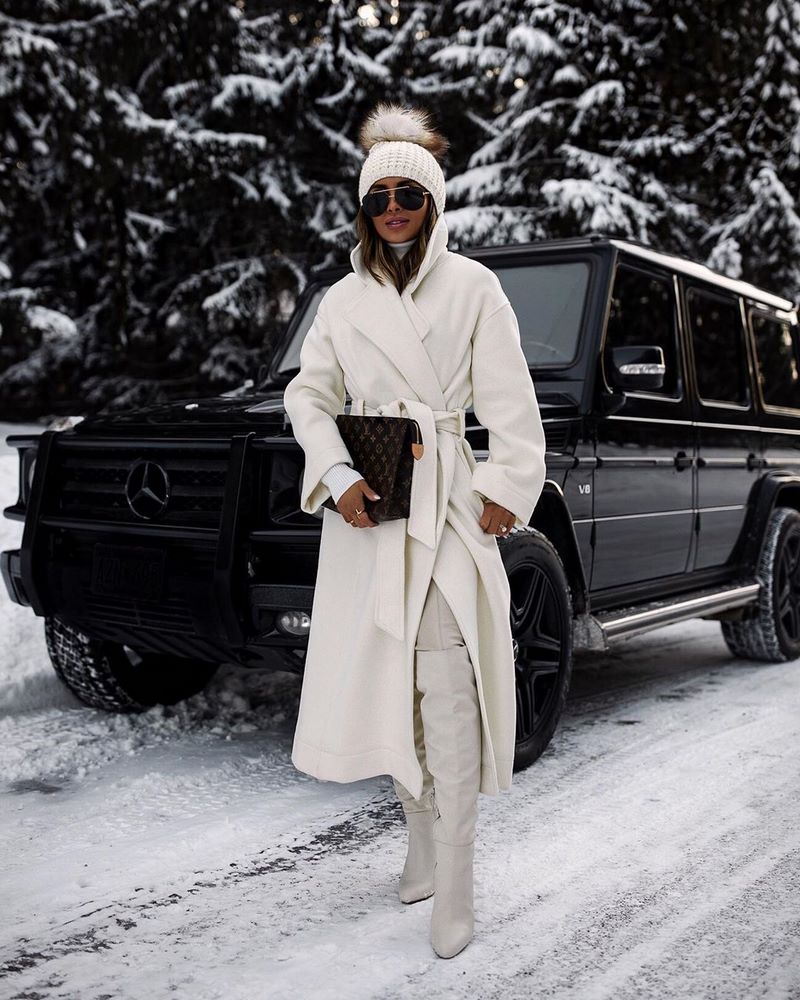 Модные зимние пальто 2026-2027. Главные новинки. Актуальные тренды