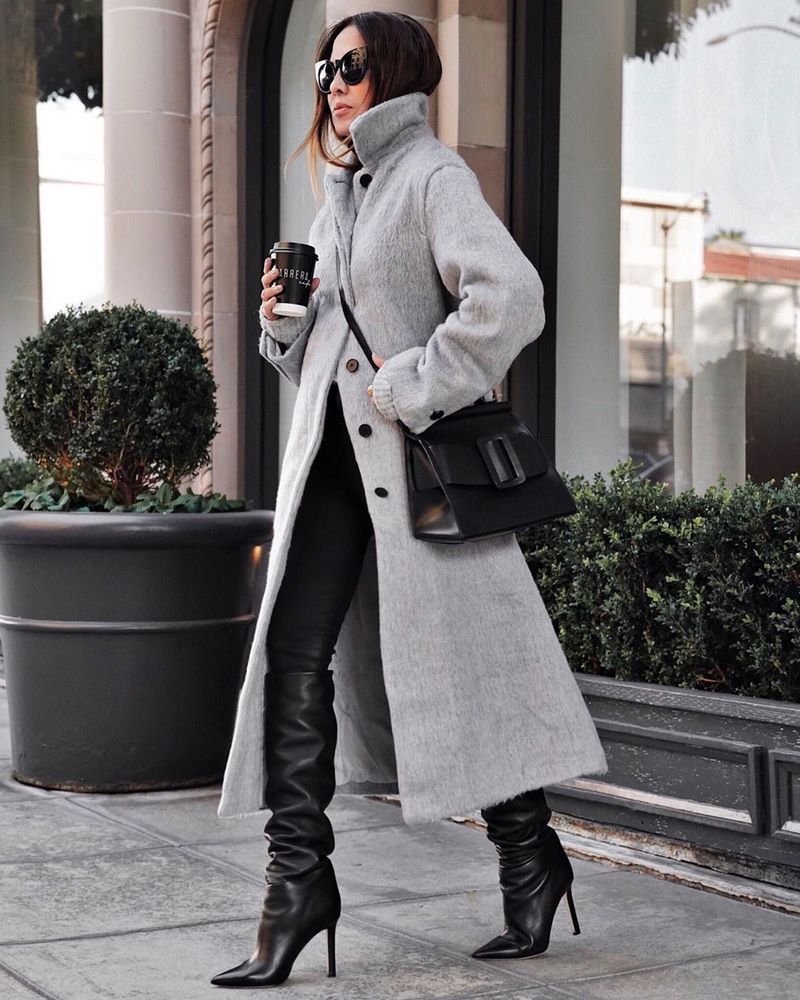 Модные зимние пальто 2026-2027. Главные новинки. Актуальные тренды