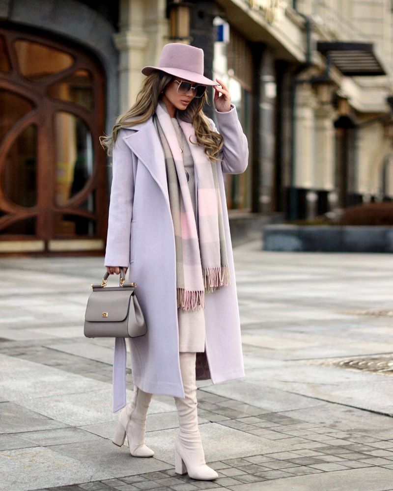 Модные зимние пальто 2026-2027. Главные новинки. Актуальные тренды