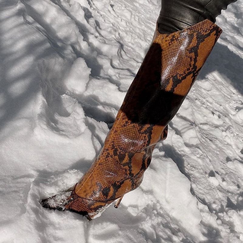 Зимние сапоги 2026-2027 – модели, новинки, тренды