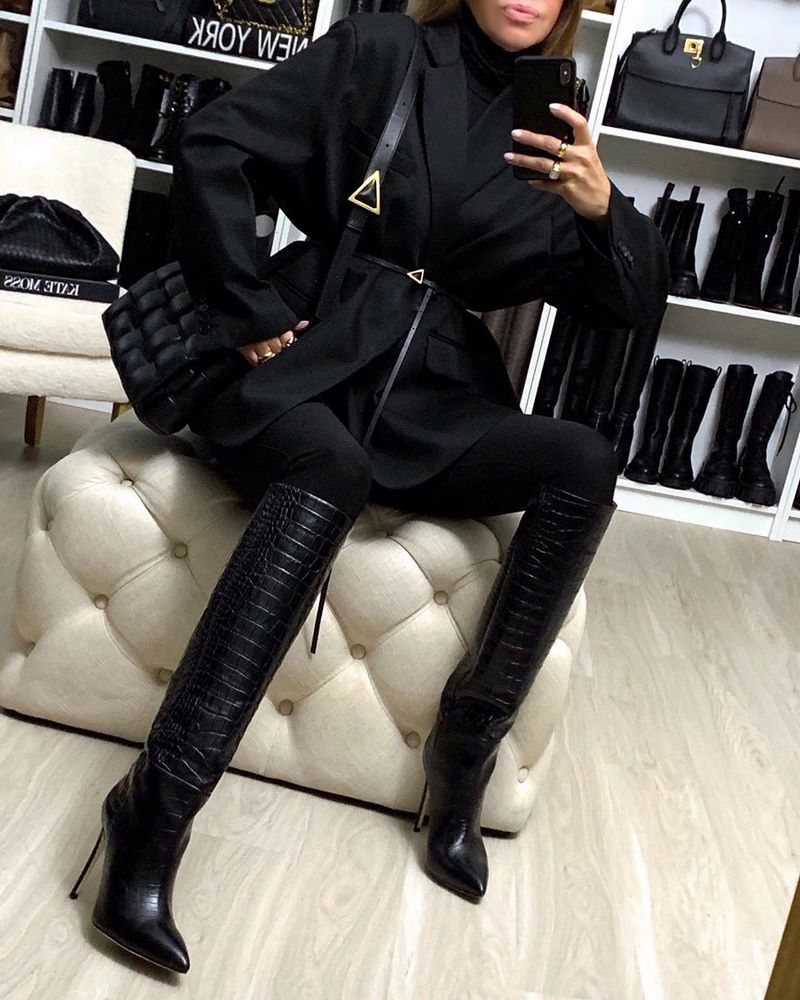 Зимние сапоги 2026-2027 – модели, новинки, тренды