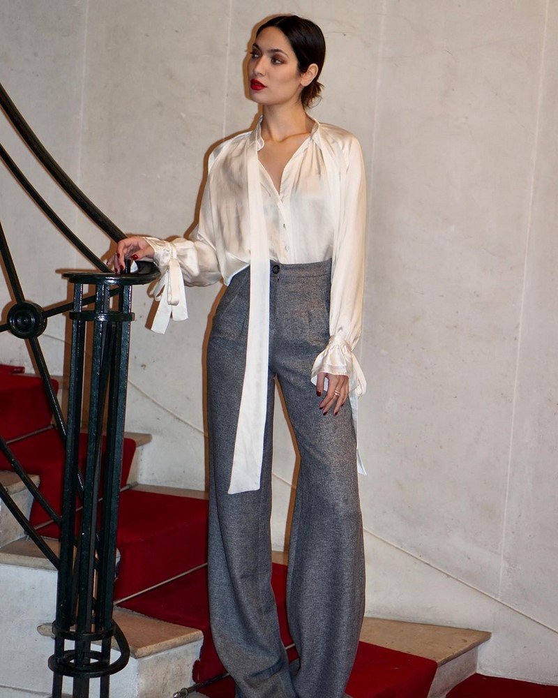 Модные брюки 2026 – фото, модные образы