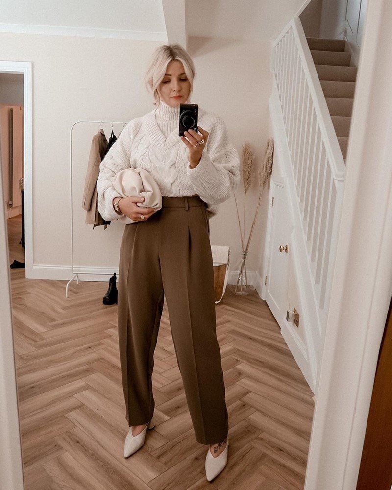 Модные брюки 2026 – фото, модные образы