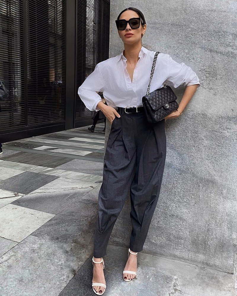 Модные брюки 2026 – фото, модные образы