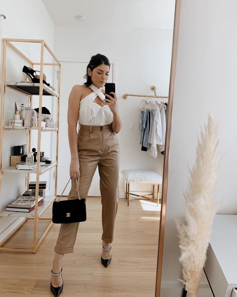 Модные брюки 2026 – фото, модные образы