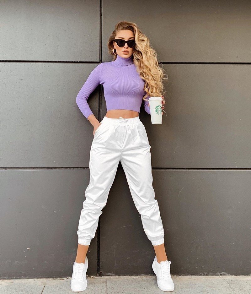 Модные брюки 2026 – фото, модные образы