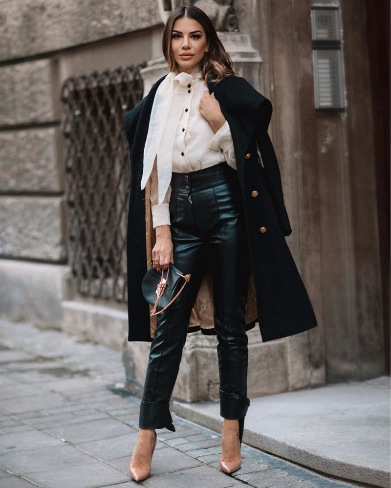 Модные брюки 2026 – фото, модные образы