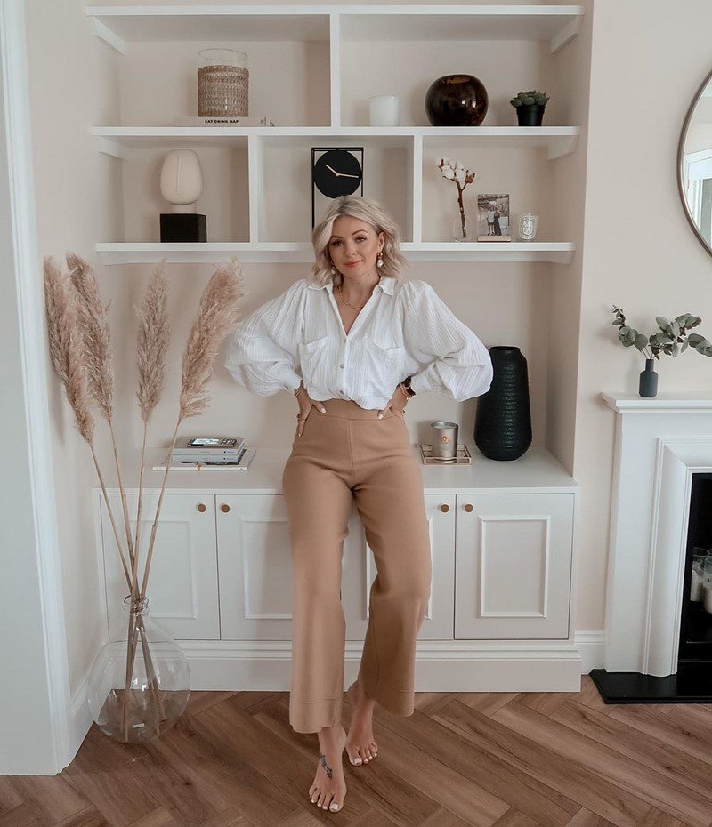 Модные брюки 2026 – фото, модные образы