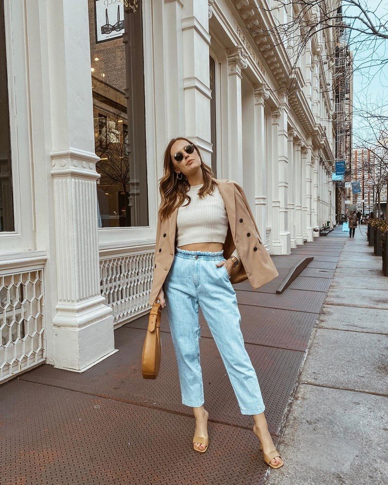 Модные брюки 2026 – фото, модные образы