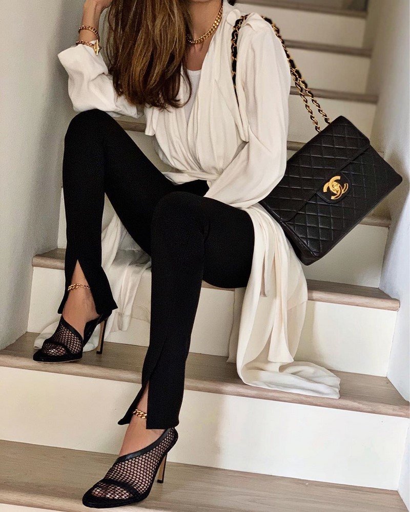 Модные брюки 2026 – фото, модные образы